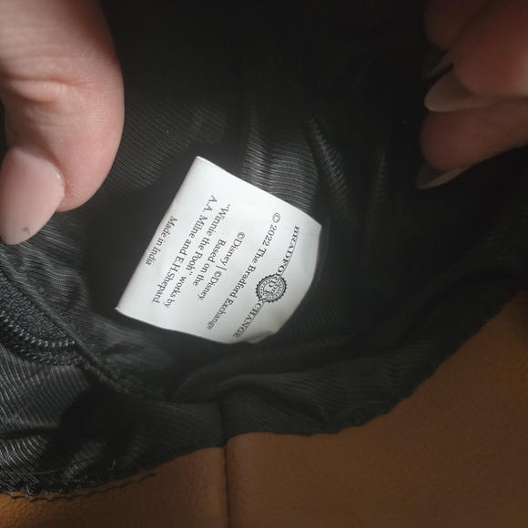 Disney Women's Brown and Black Character Tote - Picture 5 of 6